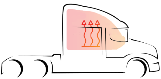 CAB HEATER